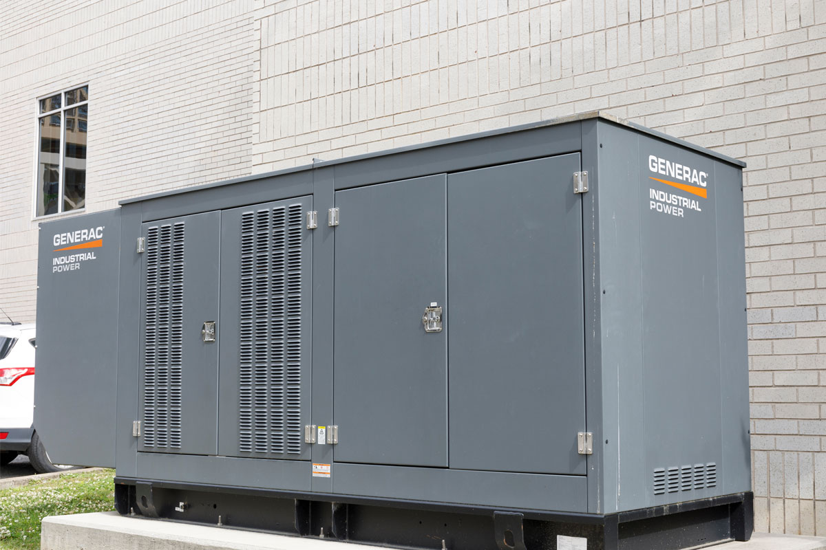 Industrial Commercial Generator