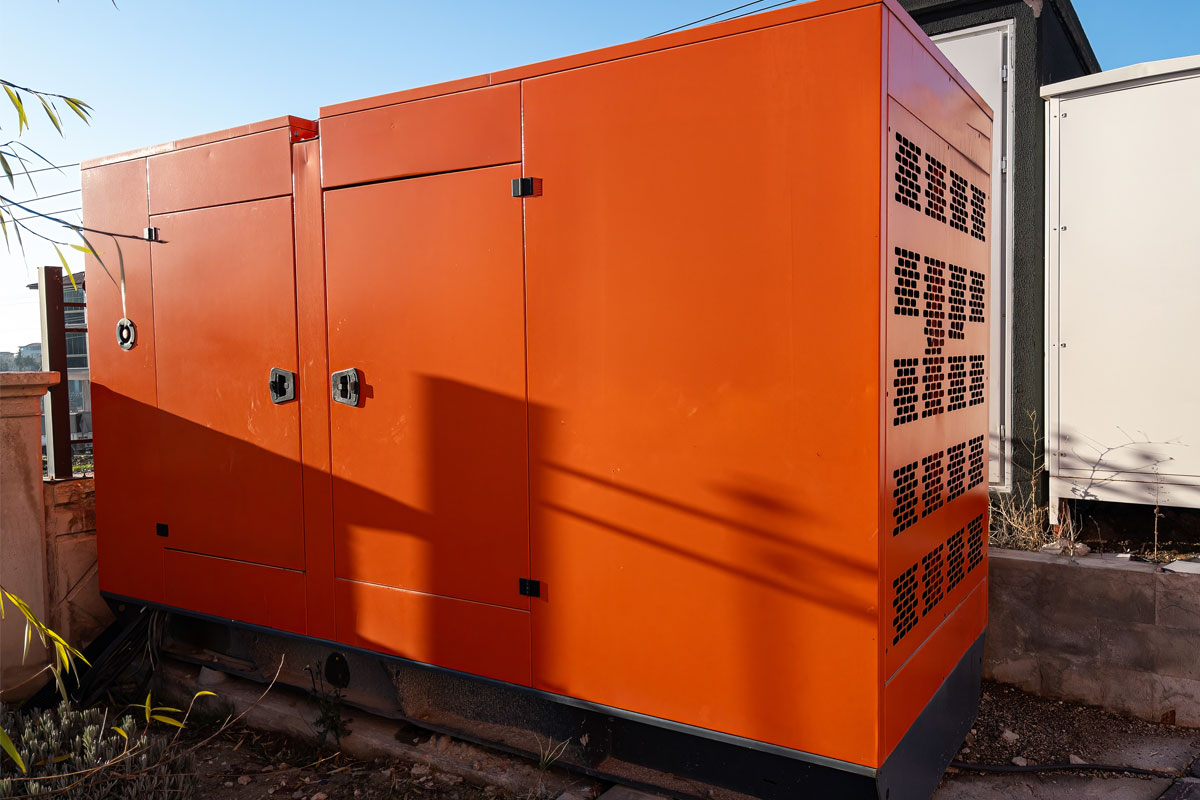 Industrial Commercial Generator